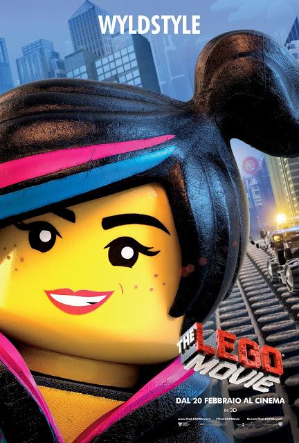 The Lego Movie - Character Poster