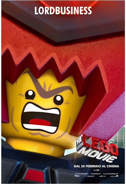 The Lego Movie - Character Poster