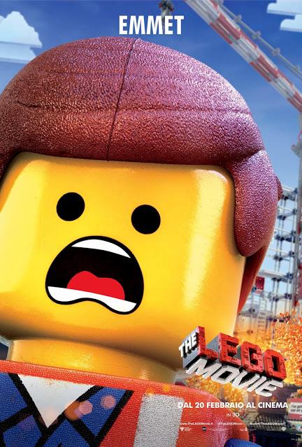 The Lego Movie - Character Poster