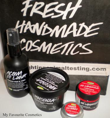 Haul Pre-Natalizio Lush