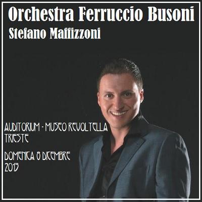 L`Orchestra Ferruccio Busoni suona a Trieste in memoria di Aldo Belli domenica 8 dicembre 2013 a Trieste.