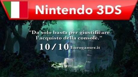 The Legend of Zelda a link Between Worlds trailer di lancio