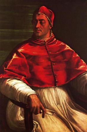 S. Del Piombo, Ritratto di Clemente VII