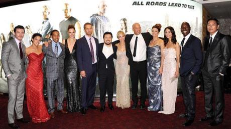 paul walker fast and furious cast