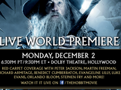 Questa notte sotto streaming della premiere mondiale Hobbit: Desolazione Smaug