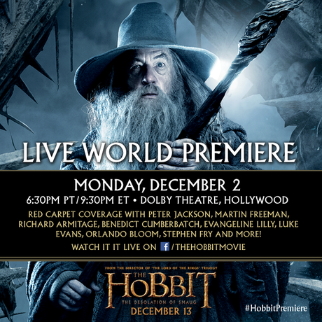 lo hobbit premiere