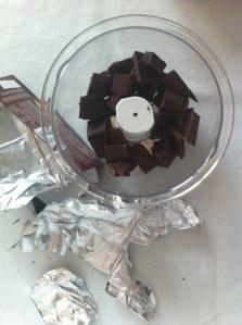 preparato per cioccolata in tazza