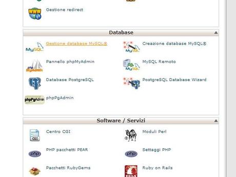 gestione-db-MySQL