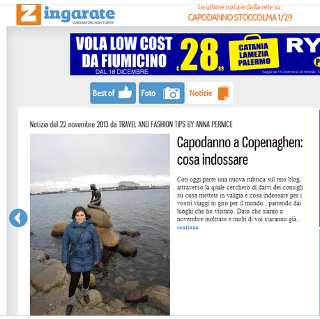 Il mio capodanno a Copenaghen su Zingarate.com