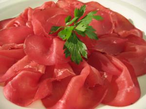 Bresaola, un alimento sportivo