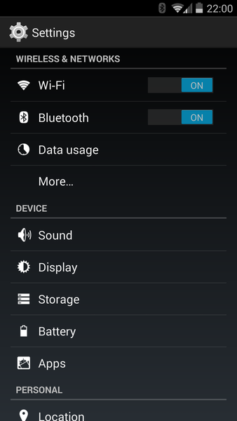 rom GPE S4 impostazioni Ecco il miglior firmware con Android 4.4 KitKat per Samsung Galaxy S4