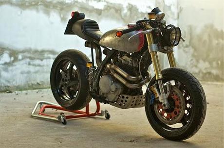 Super Domi racer by V-Motociclette