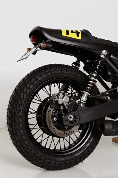 Kawasaki Zephyr 750 by Wrenchmonkees