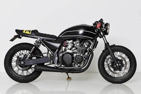 Kawasaki Zephyr 750 by Wrenchmonkees