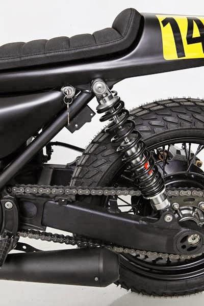 Kawasaki Zephyr 750 by Wrenchmonkees