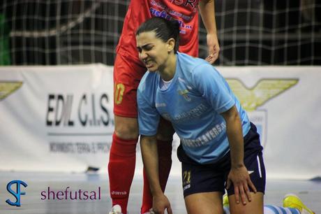 Lazio-AZ calcio a 5 femmiinle - Lucileia