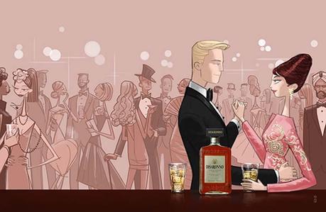 TRA MODA E ARTE: LE ILLUSTRAZIONI DI STUDIO FANTASMA Studio Fantasma - Vogue Japan Disaronno