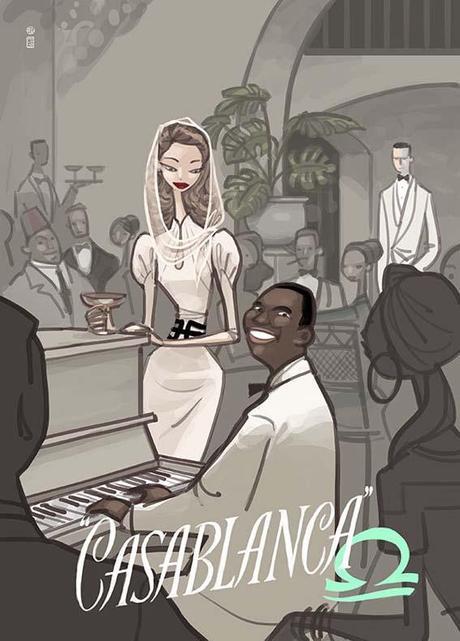 TRA MODA E ARTE: LE ILLUSTRAZIONI DI STUDIO FANTASMA Horoscope 2012 - libra