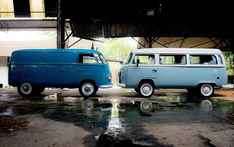 The First and The Last Vw Kombi