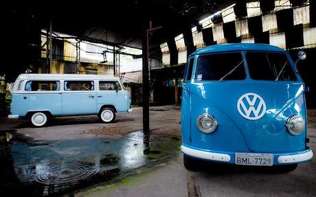 The First and The Last Vw Kombi