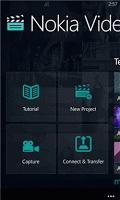 Un'app esclusiva per i Lumia Windows Phone 8 per realizzare projet video! Nokia Video Director