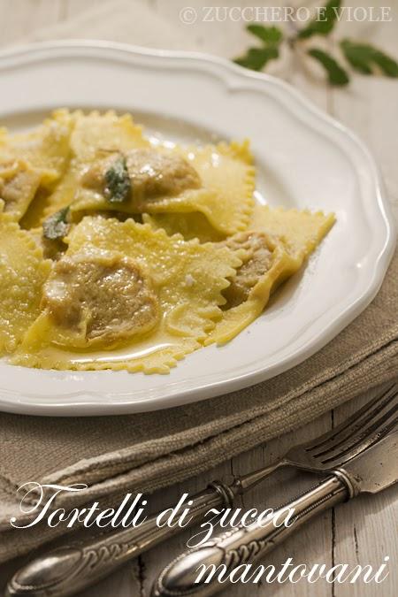 Tortelli di zucca mantovani