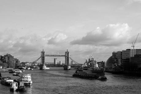 London,without words. (e poi ho scoperto il b&w)