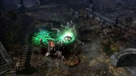 Grim Dawn - Gameplay del soldato 