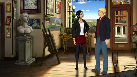 Broken Sword: The Serpent's Curse - Trailer di presentazione