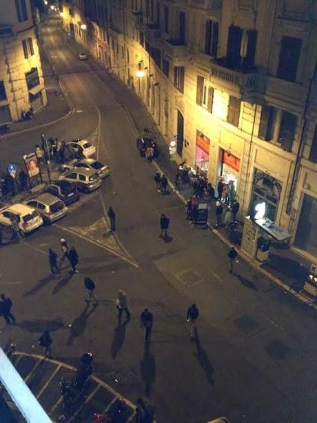 Caos e schiamazzi a Via Nizza. Tutta la notte, tutte le notti. Ecco il video