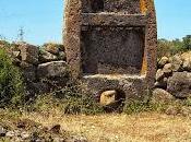 Archeologia. Prehistoric Civilization Sardinia. Ancient History.