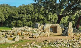 Archeologia. Prehistoric Civilization in Sardinia. Ancient History.