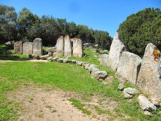 Archeologia. Prehistoric Civilization in Sardinia. Ancient History.