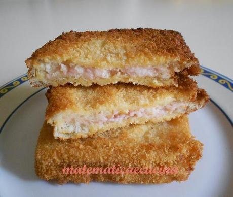 Scamorza e Prosciutto in Carrozza