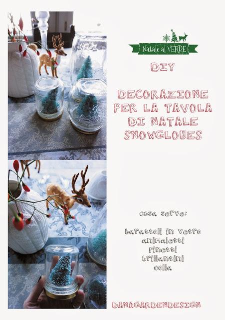 Natale al VERDE decorare la tavola per le feste  #sharenatalealverde