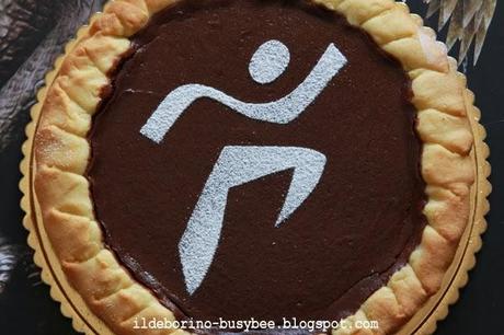 Award Winning Tart - Crostata di Cioccolato al Profumo di Arancia e Cardamomo or Orange and Cardamon Scented Chocolate Tart