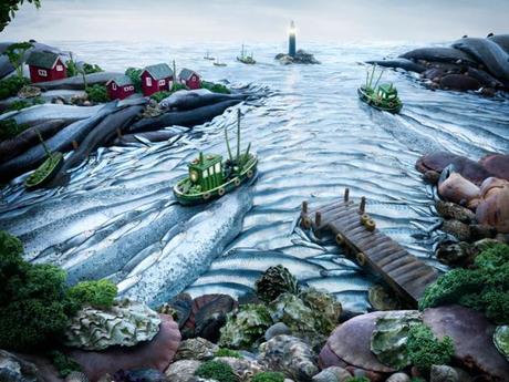 Foodscapes, i paesaggi da mangiare di Carl Warner