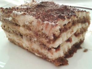 Tiramisù senza uova