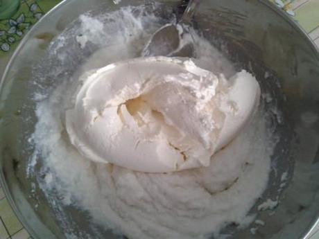 aggiungere il mascarpone