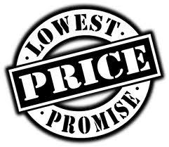 lowest price