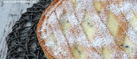 crostata ricotta nutella