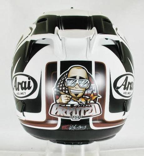 Arai RX-GP A.Sebastien (ASD) 2013 by ASD - painted by OCD