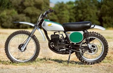 Honda CR 125M Elsinore 1974