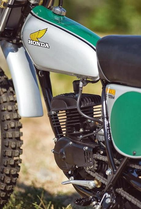 Honda CR 125M Elsinore 1974