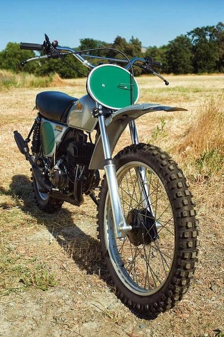 Honda CR 125M Elsinore 1974