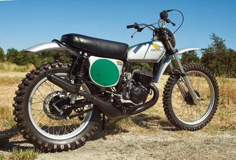 Honda CR 125M Elsinore 1974