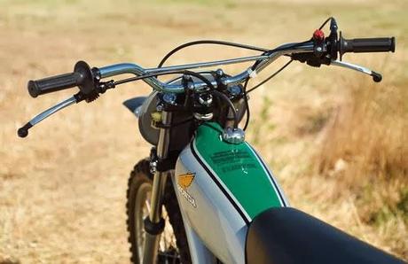 Honda CR 125M Elsinore 1974