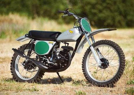 Honda CR 125M Elsinore 1974