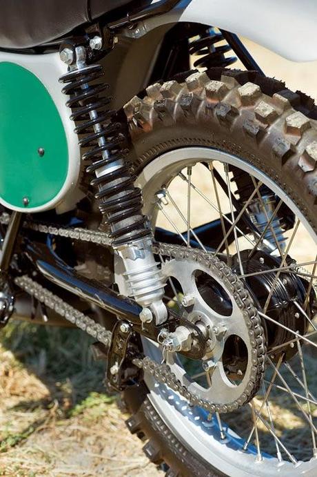 Honda CR 125M Elsinore 1974