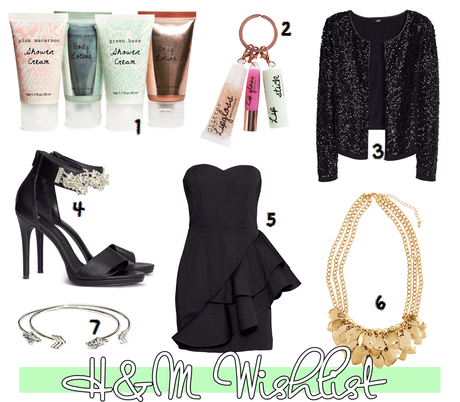 H&M Christmas Wishlist